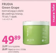 FRUDIA Green Grape normalizująca pianka do peelingu twarzy