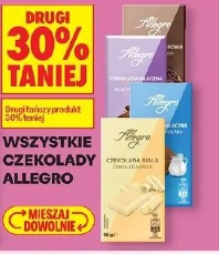 Wszystkie czekolady Allegro