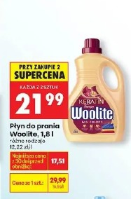 Płyn do prania Woolite, 1,8 l