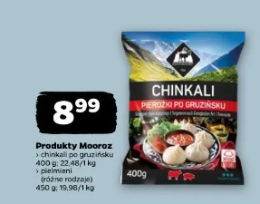 Produkty Moroz