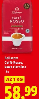 Bellarom Caffè Rosso kawa ziarnista