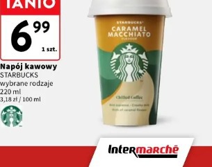 Napój kawowy Starbucks