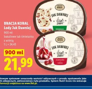 Bracia Koral Lody Jak Dawniej