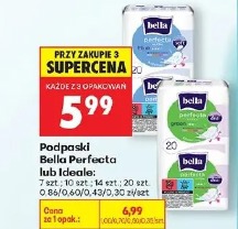 Podpaski Bella Perfecta lub Ideale