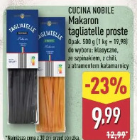Cucina Nobile Makaron tagliatelle proste