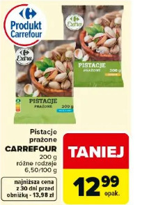 Pistacje prażone Carrefour
