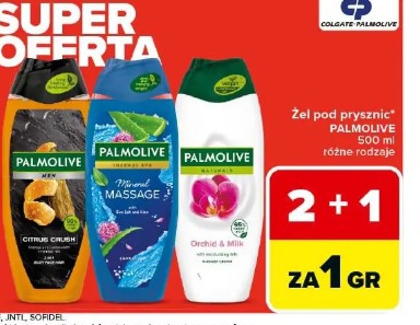 Żel pod prysznic Palmolive