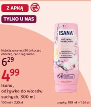 Isana, odżywka do włosów suchych