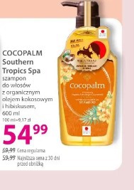 Cocopalm Southern Tropics Spa odżywczy szampon do włosów