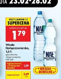 Woda Nałęczowianka
