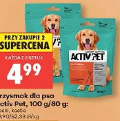 Activ Pet przysmak dla psa, 100 g/80 g