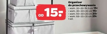 Organizer do przechowywania