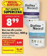 Karma dla psów Dolina Noteci, 500 g