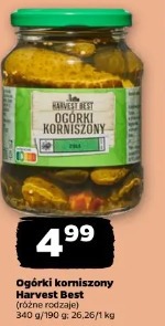 Ogórki korniszone Harvest Best