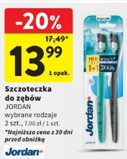 Jordan szczoteczka do zębów wybrane rodzaje
