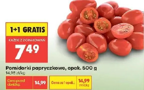 Pomidorki papryczkowe