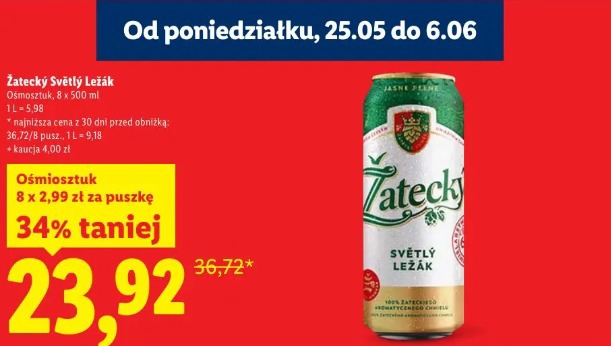 Žatecký Světlý Ležák