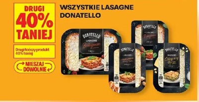 Wszystkie lasagne Donatello