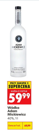 Wódka Adam Mickiewicz