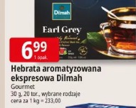 Herbata aromatyzowana ekspresowa Dilmah Gourmet