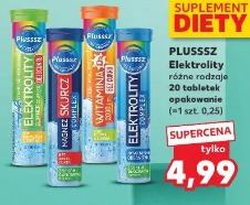 Plusssz Elektrolity różne rodzaje