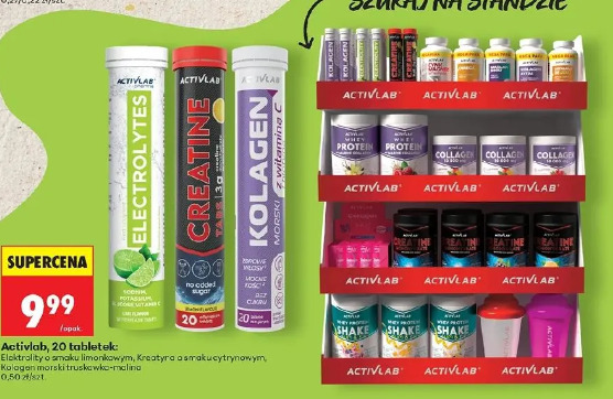 Suplementy Activelab, 20 tabletek