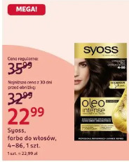 Syoss, farba do włosów, 4-86