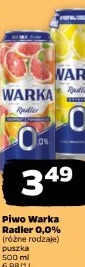 Piwo Warka Radler 0,0%