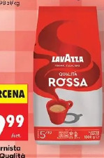 Kawa ziarnista Lavazza Qualità Rossa