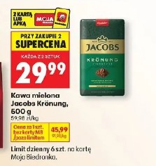 Kawa mielona Jacobs Kronung