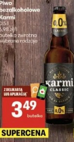 Piwo bezalkoholowe Karmi