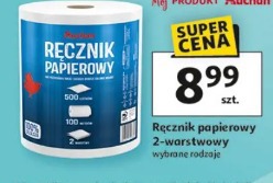 Ręcznik papierowy 2-warstwowy Auchan