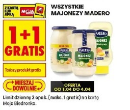 Wszystkie majonezy Madero