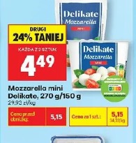 Serek w plastrach Delikate