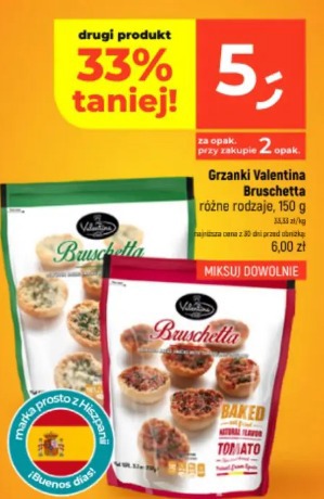 Grzanki Valentina Bruschetta
