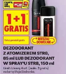 Dezodorant z atomizerem STR8, 85 ml lub dezodorant w spray'u STR8, 150 ml