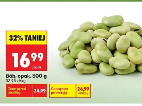 Bób, opak.