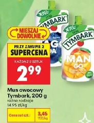 Mus owocowy Tymbark