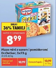 Pizza mini z serem i pomidorami Dr.Oetker