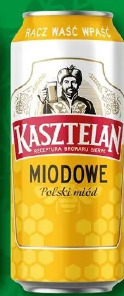 Piwo Kasztelan Miodowe