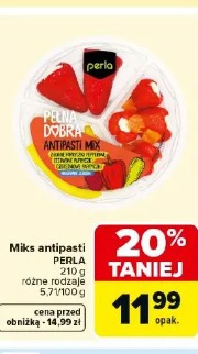 Miks antipasti Perla