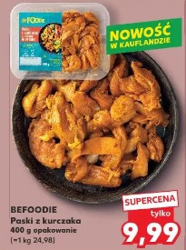 Paski z kurczaka Befoodie
