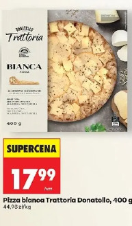 Pizza bianca Trattoria Donatello