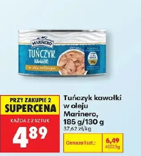 Tuńczyk kawałki w oleju Marinero