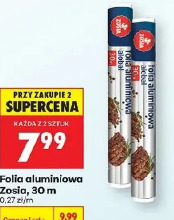Folia aluminiowa Zosia