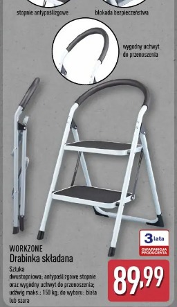Drabinka składana 
