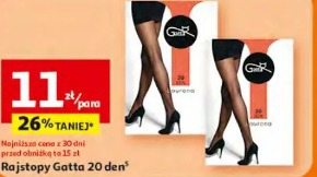 Rajstopy Gatta 20 den