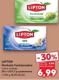 Lipton herbata funkcjonalna