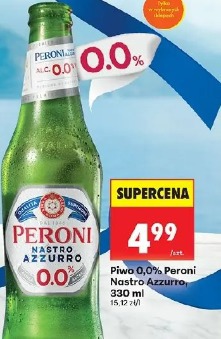 Piwo 0,0% Peroni Nastro Azzurro