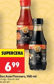 Asia Flavours sos 150 ml Unagi/Kimchi Hot